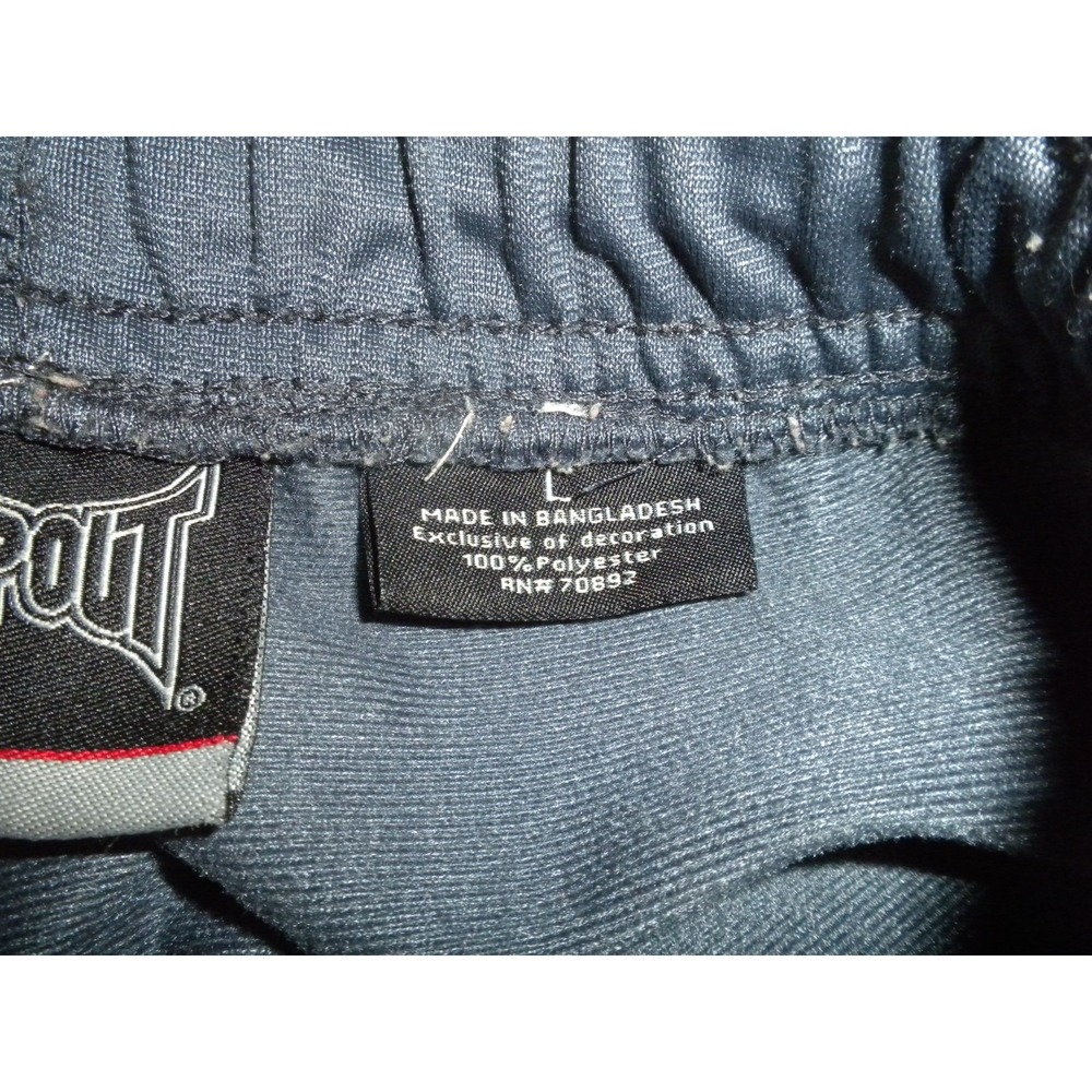 Tapout Sweatpants Joggers Mens L Gray Orange‎ MMA Training Fight Warm Up Y2K - Picture 8 of 11